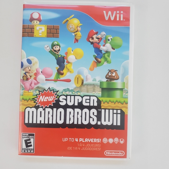 Nintendo Wii Black Console Bundle w/ Box, 2 Remotes, Mario CIB, HDMI + Access... - Picture 10 of 16